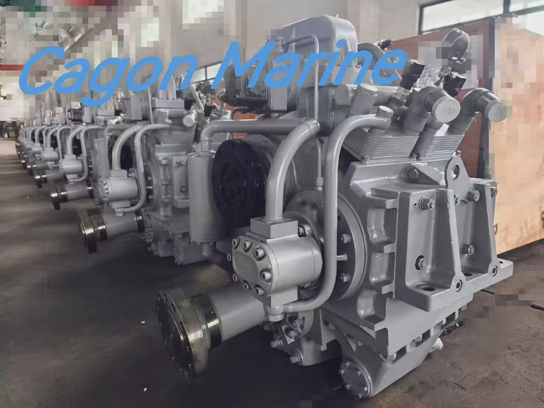 Motore principale ad alta velocità da 1500 CV, trasmissione a V ad ampio angolo,