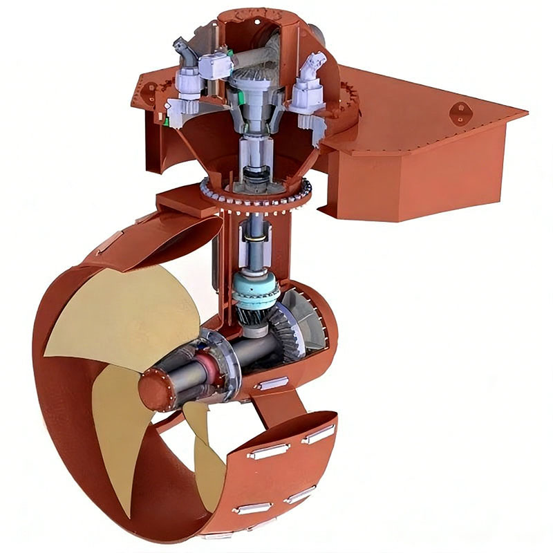 Elica per navi da pattuglia 30M - Svelata la produzione di eliche per navi di grandi dimensioni