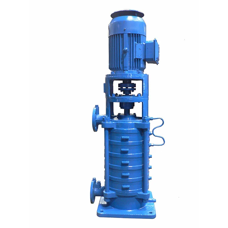 Pompa centrifuga verticale marina CLH