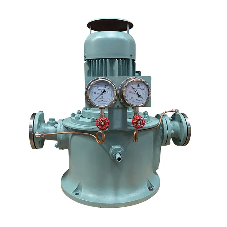 Pompa centrifuga autoportante verticale marina CLZ