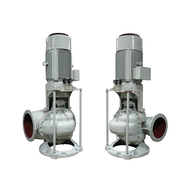 Pompa centrifuga medio aprita a doppia produzione marina CSL