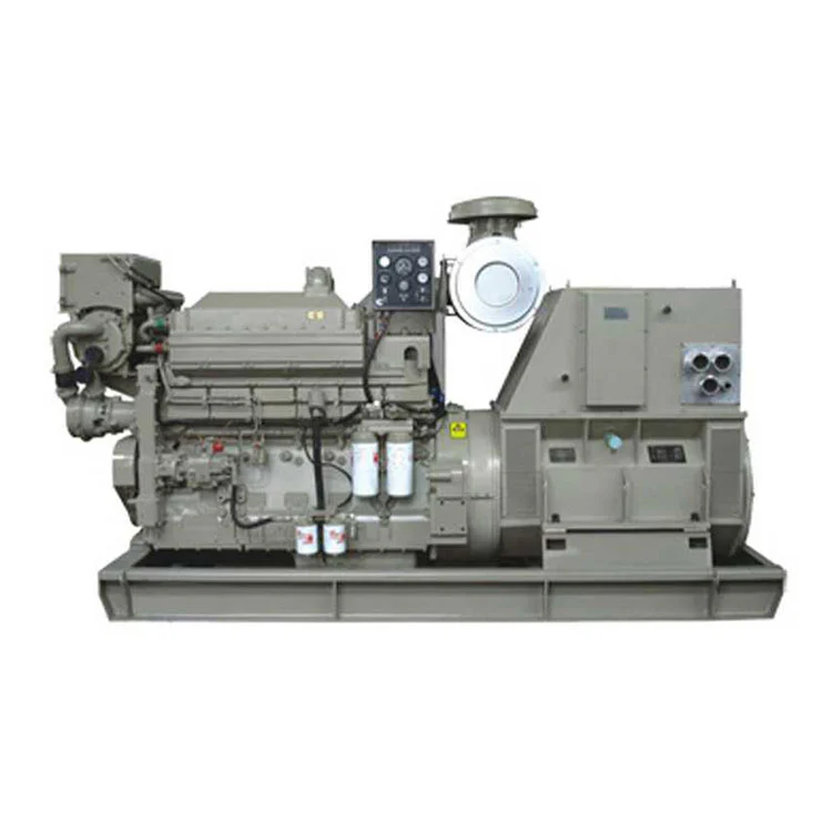 Set di generatori di diesel marini della serie Cummins