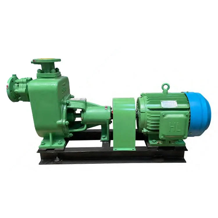 Cwz marine orizzontale auto-primezza centrifuga