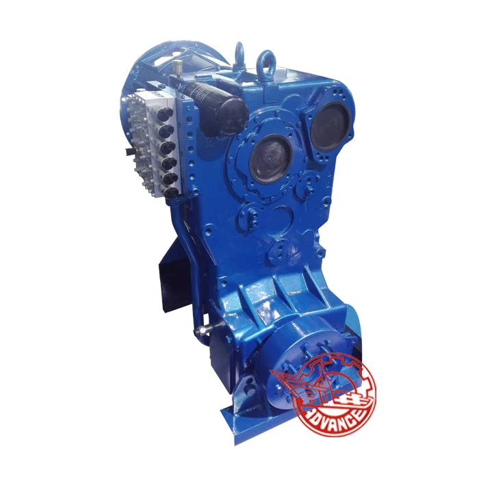 Transmission Gearbox for Loaders