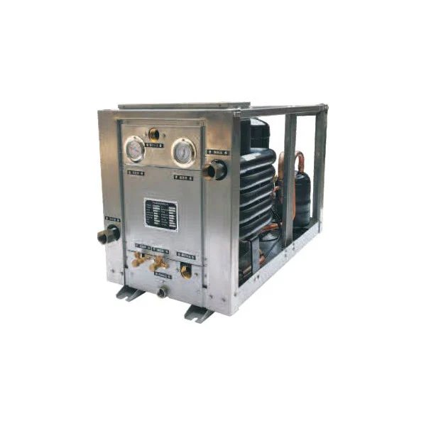 Chiller modulari marini