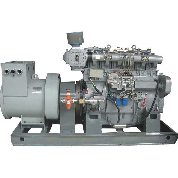 Set di generatori di diesel marini Zichai